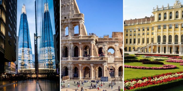 Europe: These capitals are the most ‘instagrammable’ in Europe