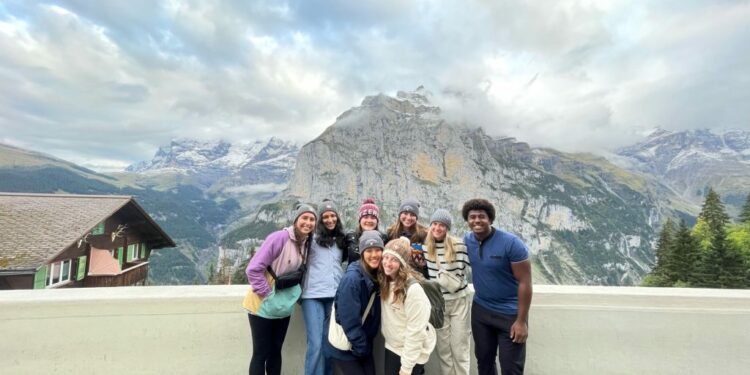 Europe is a grand classroom for Salute: Food and Health in Switzerland study abroad program | Virginia Tech News