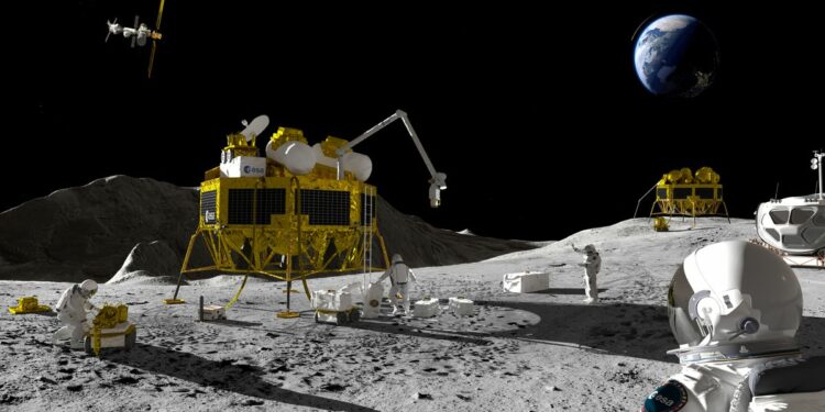 Europe launches ambitious ‘Moonlight’ program to support lunar exploration