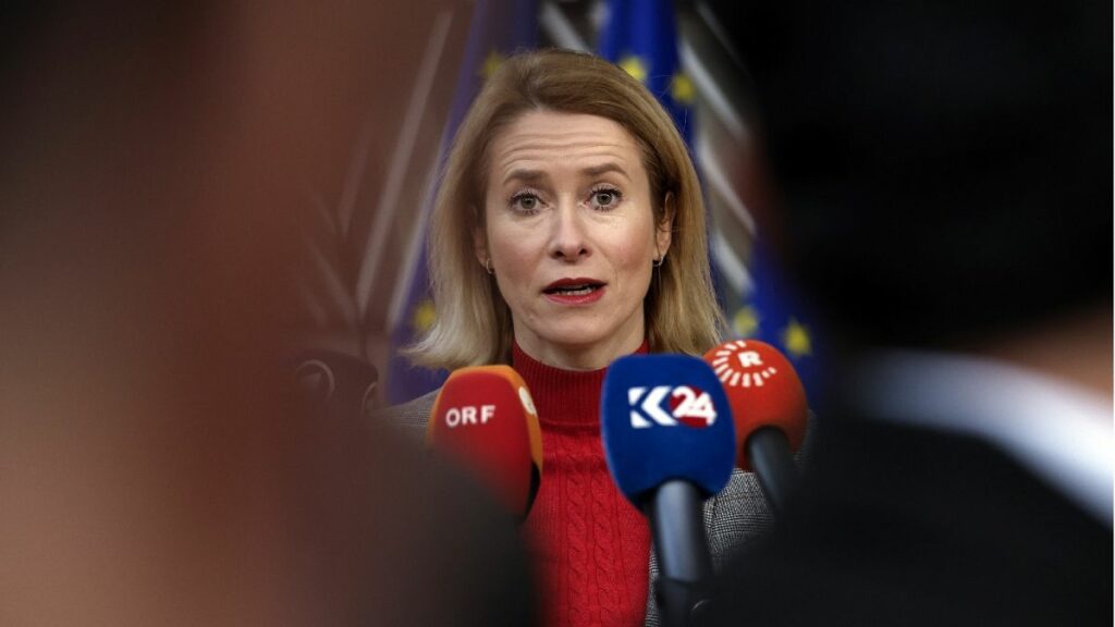 Europe must not repeat Interwar mistake and invest in defence now, says Estonian PM