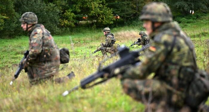 Europe must stand on its own two feet on defence