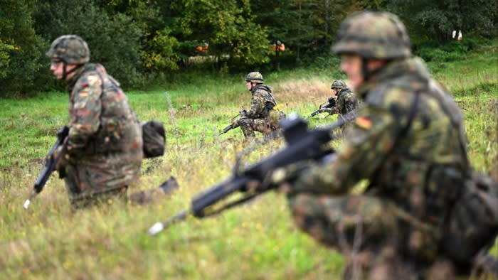 Europe must stand on its own two feet on defence