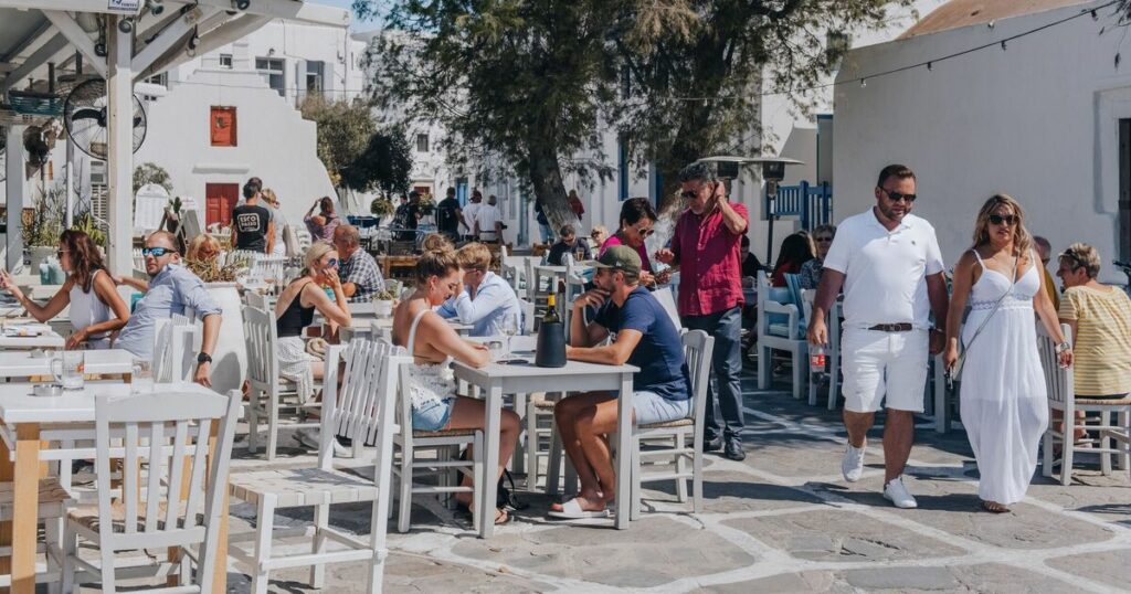 Europe tour group bans trips to Mykonos and Santorini for UK tourists | World | News