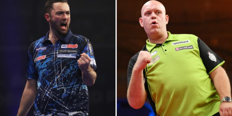 European Championship darts 2024 LIVE RESULTS: Humphries in action TONIGHT, Van Gerwen and Littler OUT - latest updates