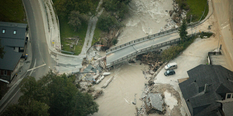 European Commission proposes granting 428.4 million euros as flood aid for Slovenia