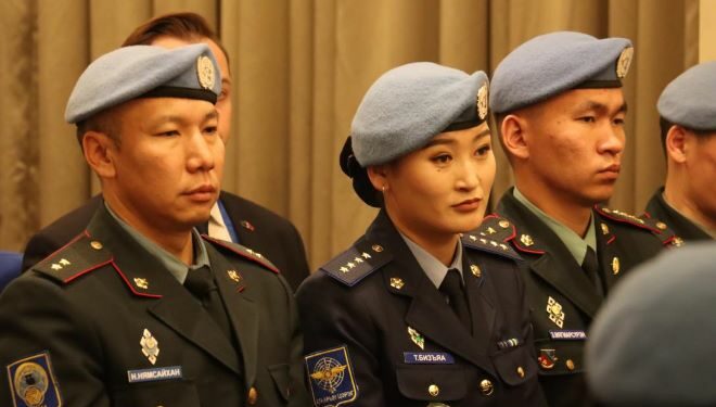 European Commission supports Mongolian peacekeepers' training in gender equality