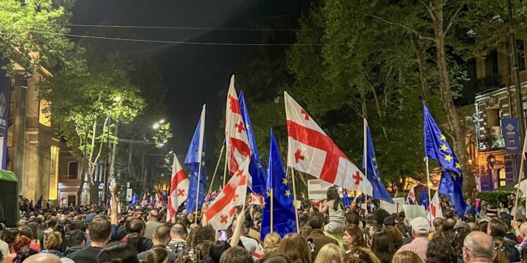 European Dreams, Authoritarian Threats: A turning point for Tbilisi