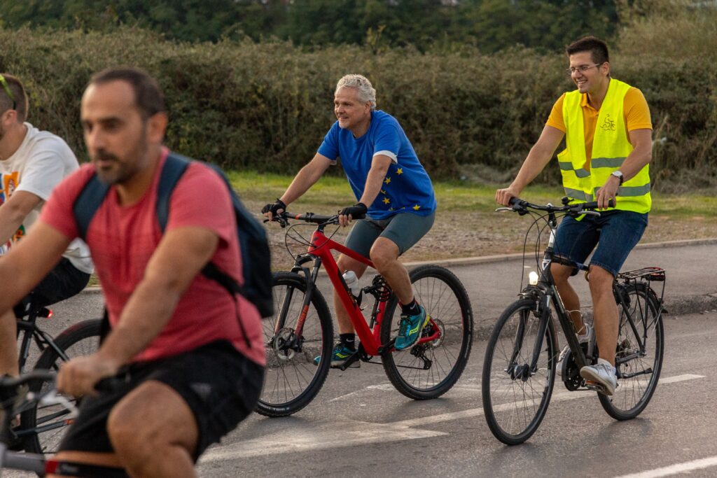 European Mobility Week concludes with cycling event through Podgorica streets