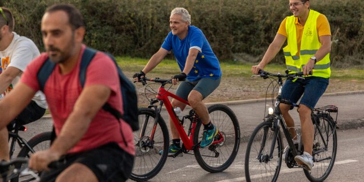 European Mobility Week concludes with cycling event through Podgorica streets