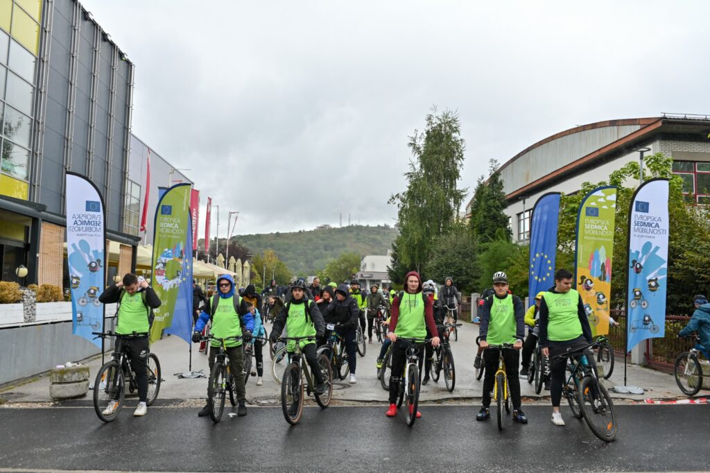 European Mobility Week in Bosnia and Herzegovina starts with 14th Giro di Sarajevo