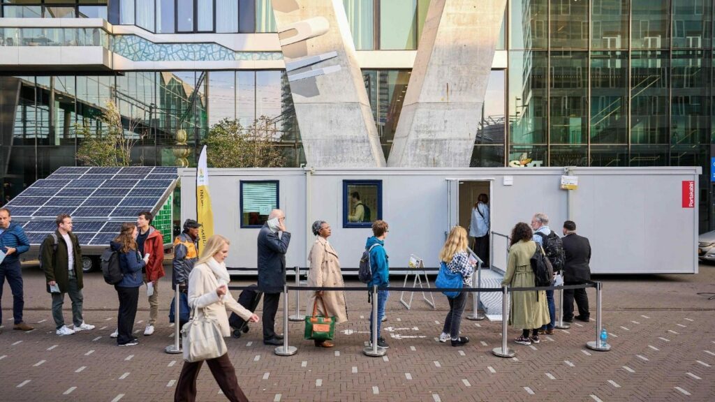 European Parliament elections kick off in Netherlands