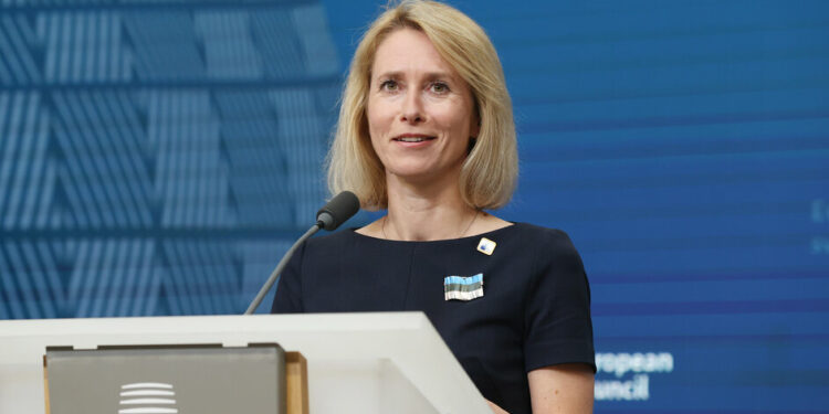 European Union: Kaja Kallas