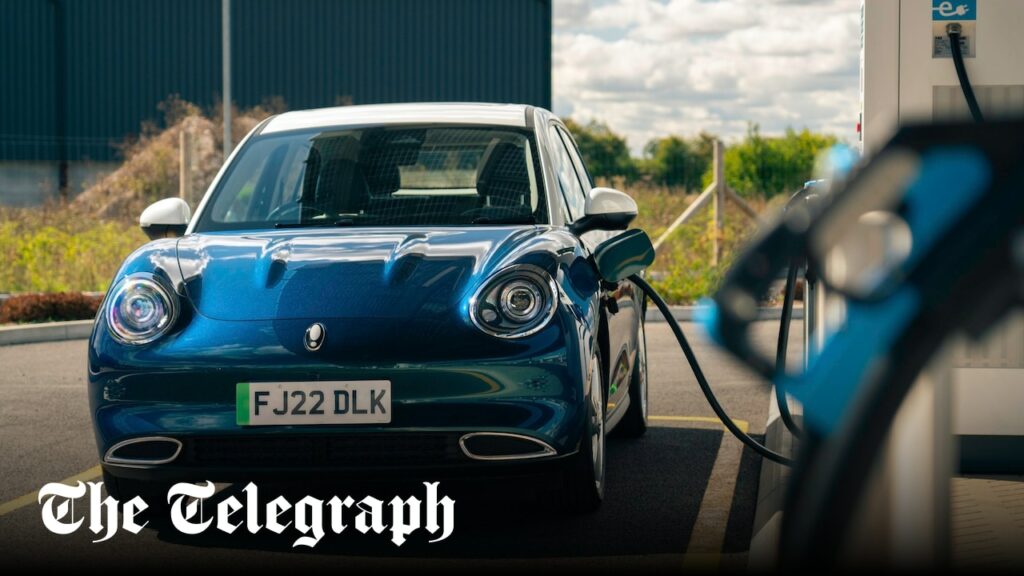 European Union is ‘dividing UK with electric car border’