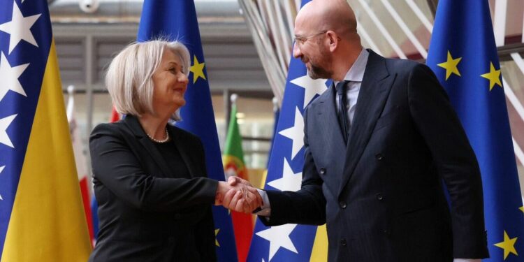 European Union leaders approve opening accession talks with Bosnia and Herzegovina