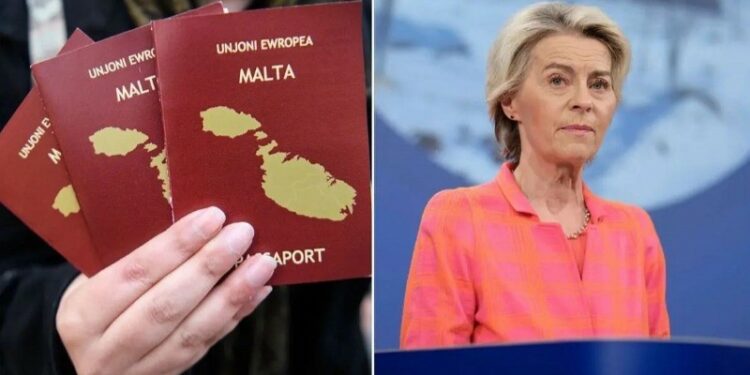 European Union takes Malta to court over golden passport programme