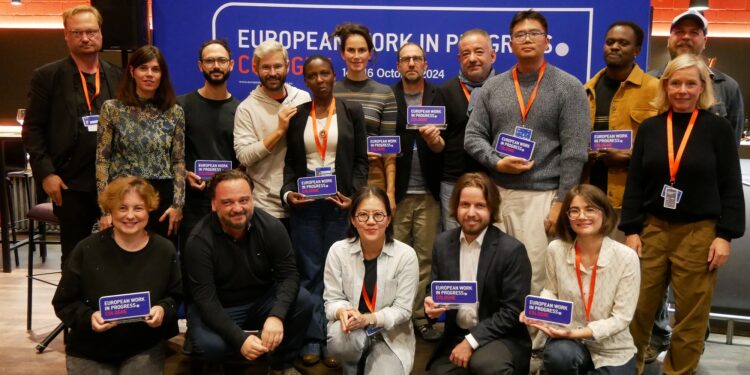 European Work in Progress consegna i suoi premi