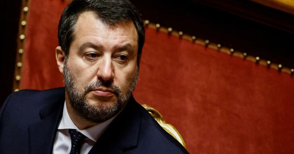 European far right rallies behind accused Italian minister Matteo Salvini