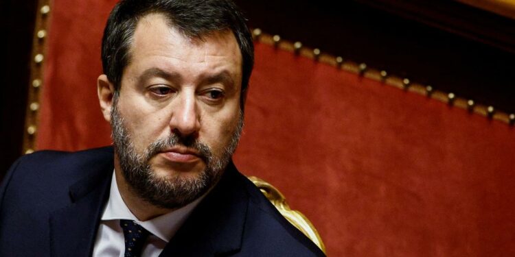 European far right rallies behind accused Italian minister Matteo Salvini