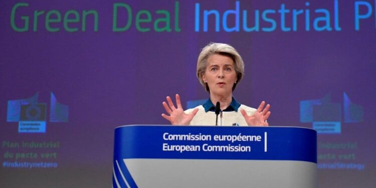 Europe’s Green Deal Climate Plan Isn’t Working