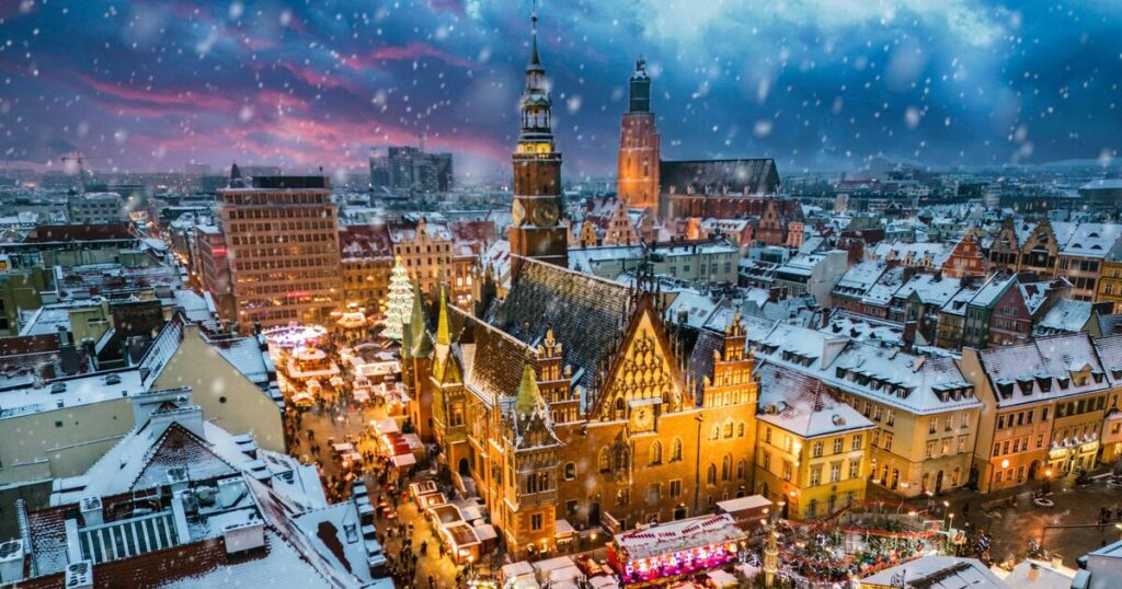 Europe's cheapest Christmas market has £1.50 wine and you've probably never heard of it | Travel News | Travel