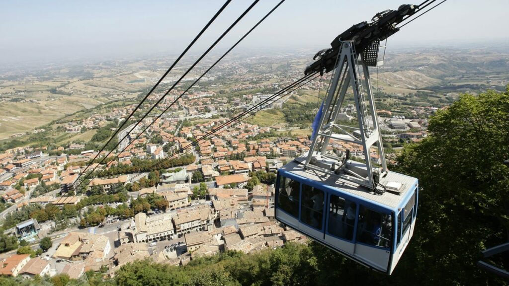 Europe's fastest-growing tourist destination is San Marino