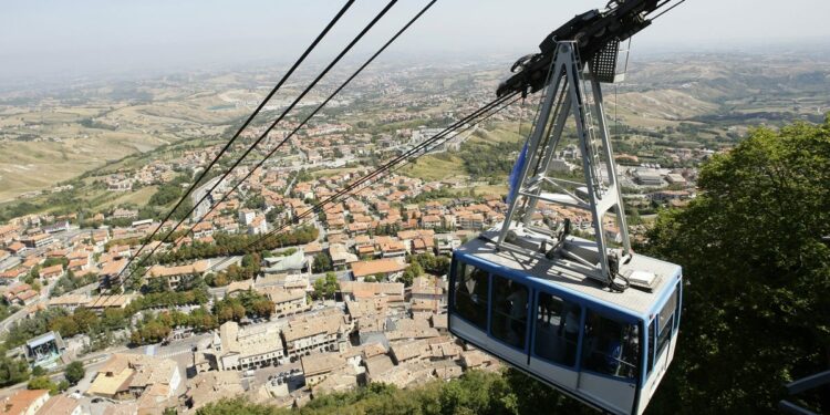 Europe's fastest-growing tourist destination is San Marino