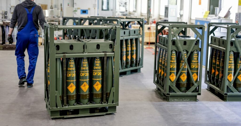 Europe’s new political consensus: We need to make more weapons – POLITICO Europe