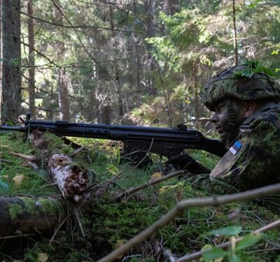 Europe’s still spending too little on defense to suit Estonia