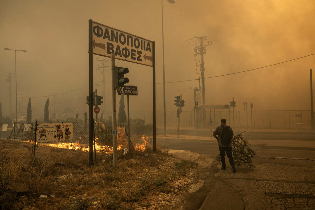 Europe’s summer of new climate records exacts a heavy price