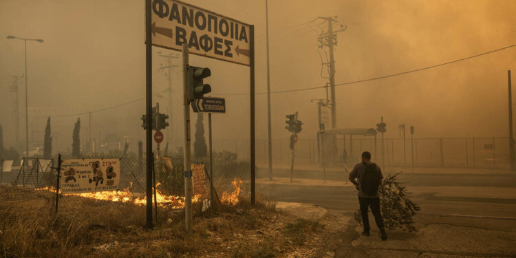 Europe’s summer of new climate records exacts a heavy price