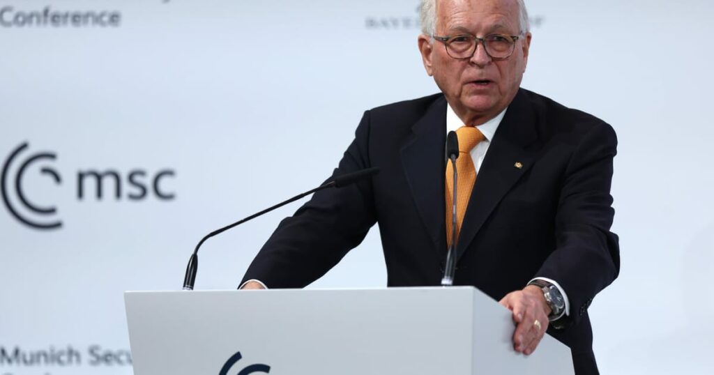 Europe’s tech gap is a major security problem, Ischinger says – POLITICO