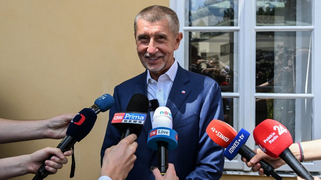 Eurosceptic Andrej Babiš eyes return to power in Czech Republic - Financial Times