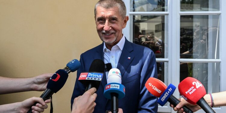 Eurosceptic Andrej Babiš eyes return to power in Czech Republic - Financial Times