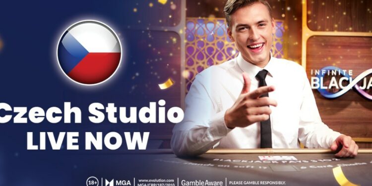 Evolution Launches First Live Casino Studio in Czech Republic