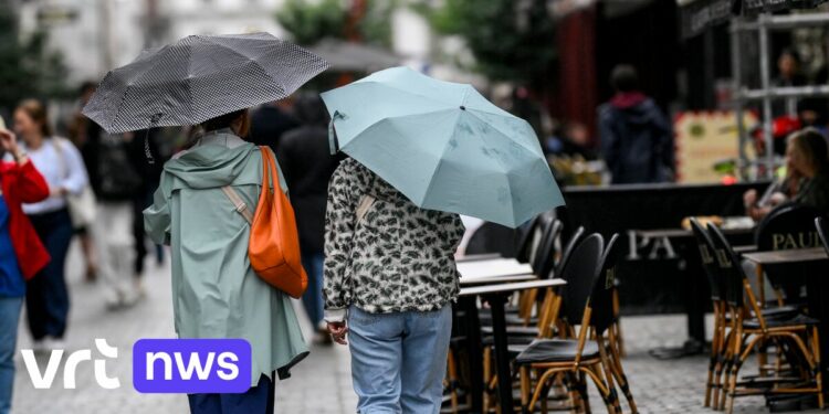 Ex-hurricane Kirk triggers amber weather warning in Belgium