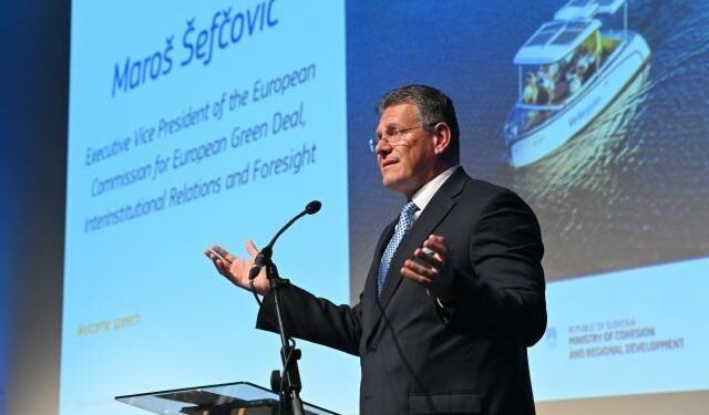 Executive Vice-President Šefčovič visits Slovenia and Croatia for the Coal Regions in Transition Dialogue and climate action and competitiveness talks