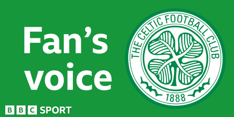 Celtic fan's voice