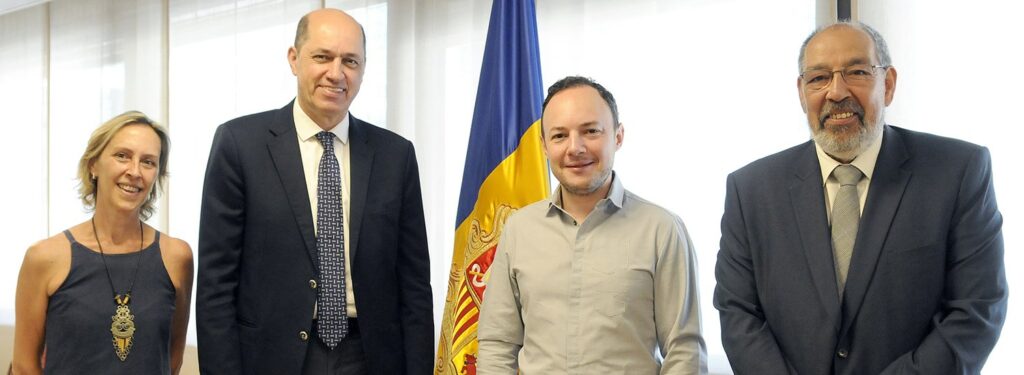 FIBA Europe President Demirel meets Andorra's Prime Minister to discuss development of basketball