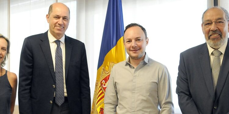 FIBA Europe President Demirel meets Andorra's Prime Minister to discuss development of basketball