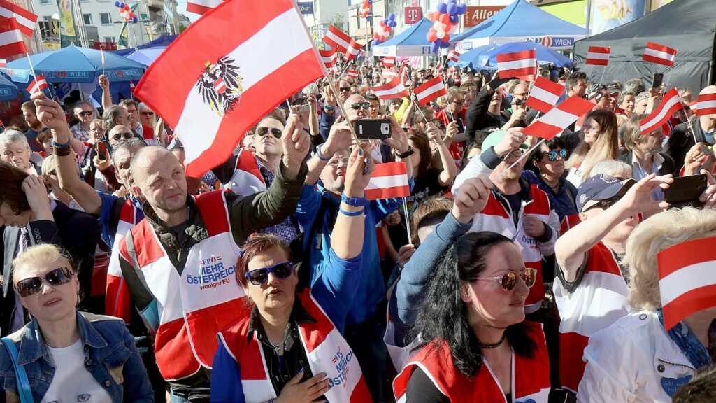 Far-right FPÖ leads as Austrians head to polls in pivotal election on Sunday