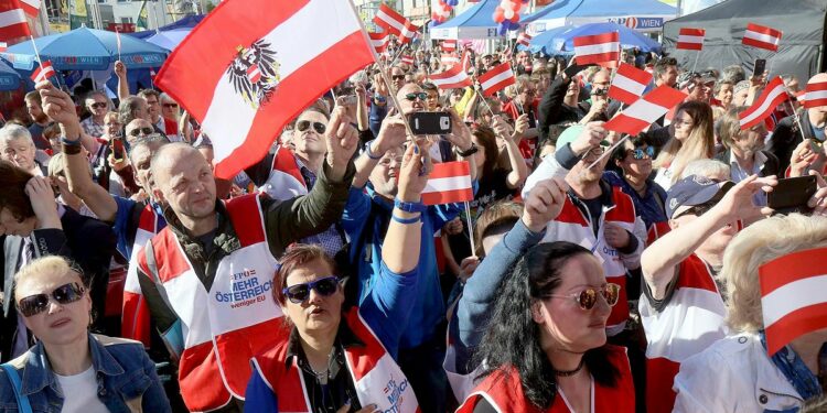 Far-right FPÖ leads as Austrians head to polls in pivotal election on Sunday