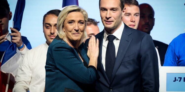 Far-right Rassemblement National achieves historic success