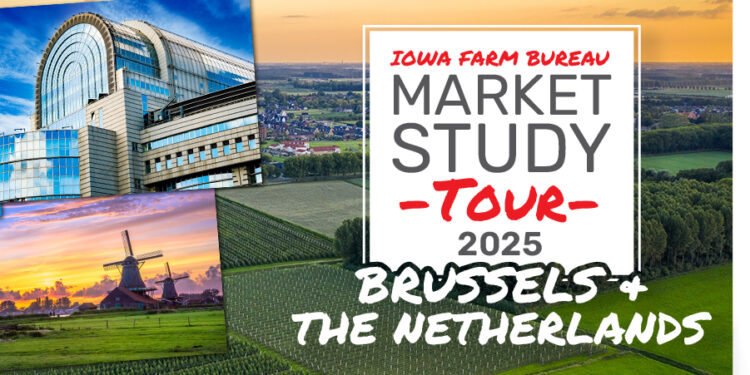 Farmers Invited to Apply for Tour to Brussels, Netherlands