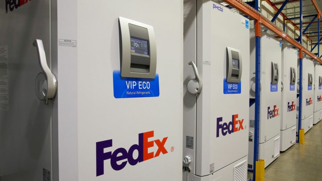 FedEx Opens First European Life Science Center in Veldhoven