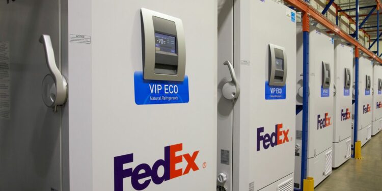 FedEx Opens First European Life Science Center in Veldhoven