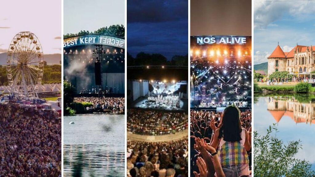 Festival watch: Here are the unmissable European music festivals of 2024