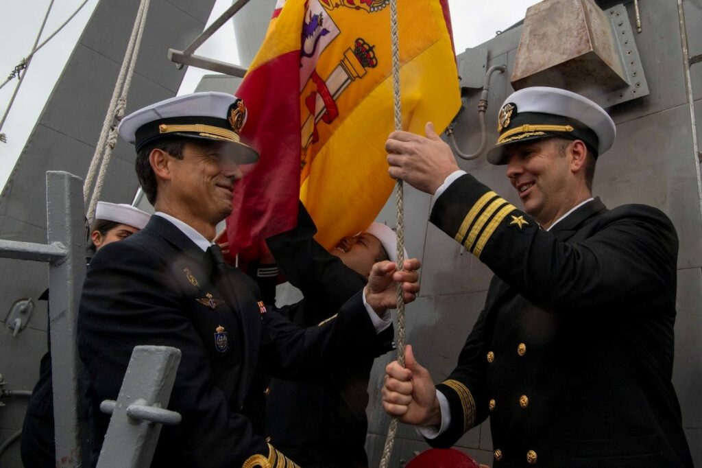 Fifth U.S. Navy DDG Homeport Shifts to Rota, Spain ></img> U.S. Naval Forces Europe and Africa / U.S. Sixth Fleet > News