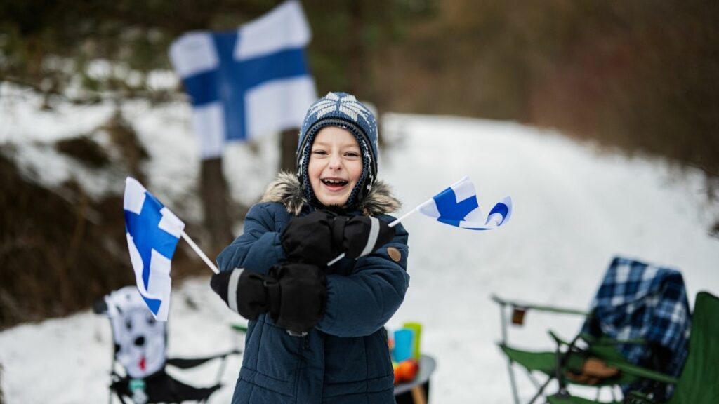 Finland named the world's happiest country (again) in 2024 but young people in Europe are struggling