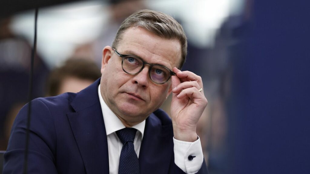 Finnish PM grilled by progressive MEPs over far-right alliance