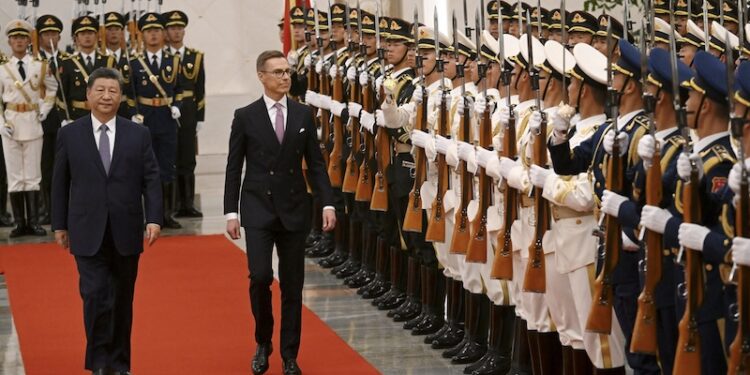 Finnish President Alexander Stubb embarks on diplomatic state visit to China amid global security concerns